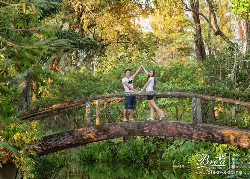 ถ่ายรูปแต่งงานIMG 0575 editสวนสามพราน