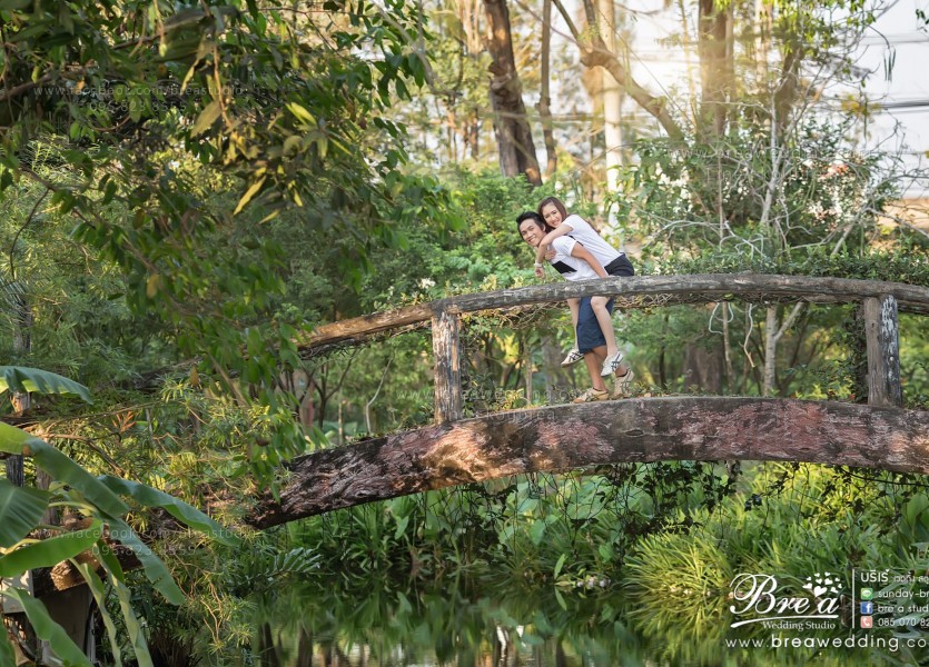 ถ่ายรูปแต่งงานIMG 0593 editสวนสามพราน