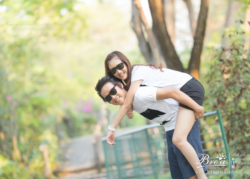 ถ่ายรูปแต่งงานIMG 0608 editสวนสามพราน