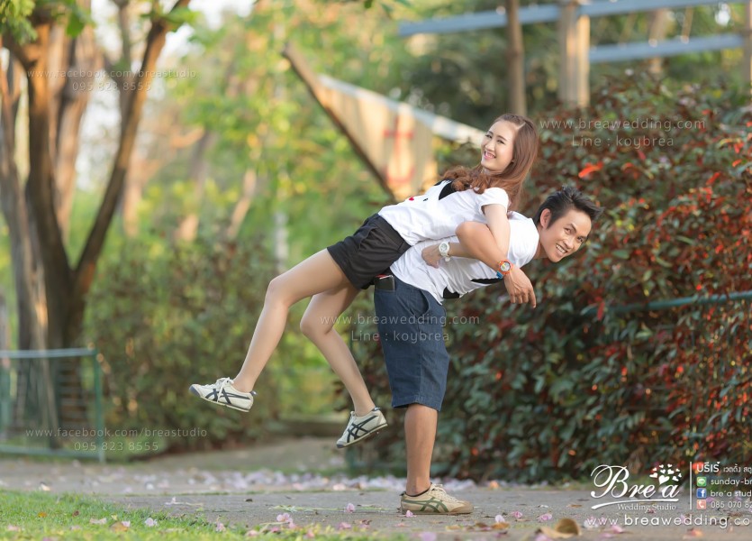 ถ่ายรูปแต่งงานIMG 0633 editสวนสามพราน