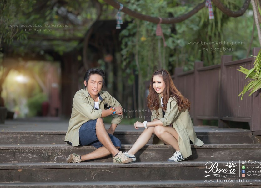 ถ่ายรูปแต่งงานIMG 0760 editสวนสามพราน