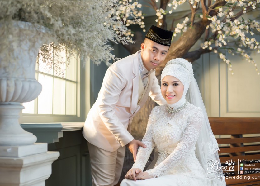 พรีเวดดิ้งอิสลาม,ชุดแต่งงานอิสลาม,ร้านเวดดิ้งอิสลาม,แต่งงานอิสลาม,ถ่ายภาพงานแต่งอิสลาม