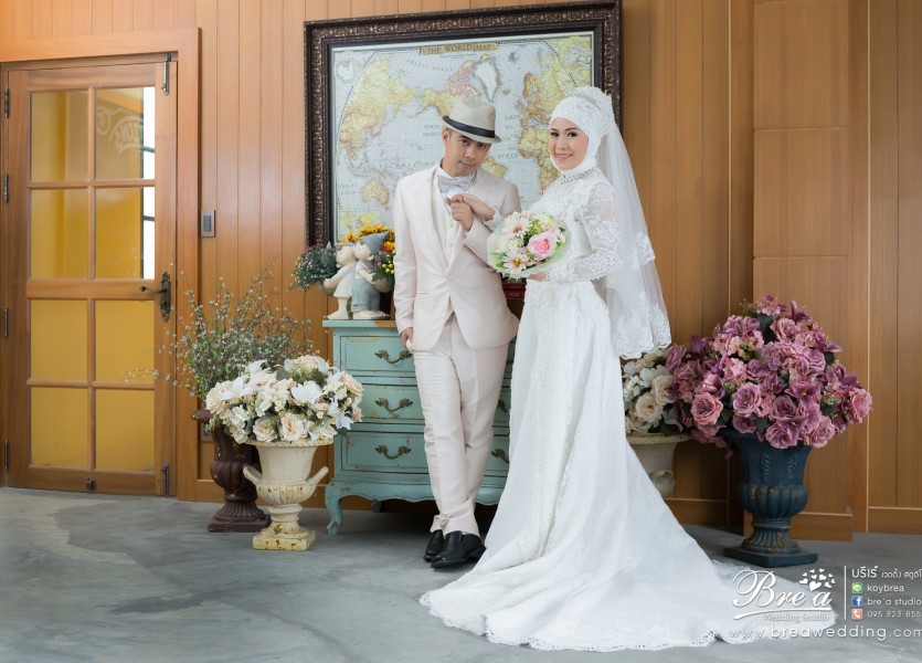 พรีเวดดิ้งอิสลาม,ชุดแต่งงานอิสลาม,ร้านเวดดิ้งอิสลาม,แต่งงานอิสลาม,ถ่ายภาพงานแต่งอิสลาม