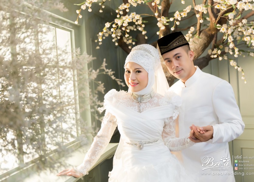 พรีเวดดิ้งอิสลาม,ชุดแต่งงานอิสลาม,ร้านเวดดิ้งอิสลาม,แต่งงานอิสลาม,ถ่ายภาพงานแต่งอิสลาม