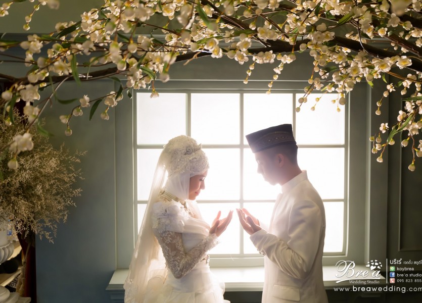 พรีเวดดิ้งอิสลาม,ชุดแต่งงานอิสลาม,ร้านเวดดิ้งอิสลาม,แต่งงานอิสลาม,ถ่ายภาพงานแต่งอิสลาม