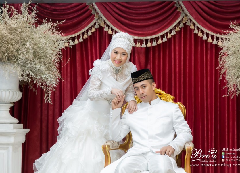 พรีเวดดิ้งอิสลาม,ชุดแต่งงานอิสลาม,ร้านเวดดิ้งอิสลาม,แต่งงานอิสลาม,ถ่ายภาพงานแต่งอิสลาม