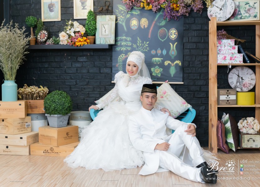 พรีเวดดิ้งอิสลาม,ชุดแต่งงานอิสลาม,ร้านเวดดิ้งอิสลาม,แต่งงานอิสลาม,ถ่ายภาพงานแต่งอิสลาม