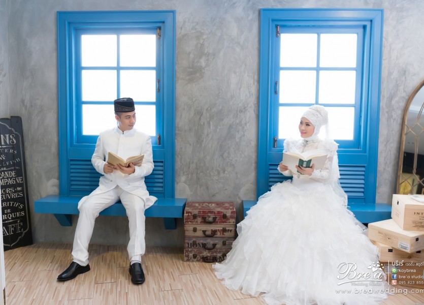 พรีเวดดิ้งอิสลาม,ชุดแต่งงานอิสลาม,ร้านเวดดิ้งอิสลาม,แต่งงานอิสลาม,ถ่ายภาพงานแต่งอิสลาม