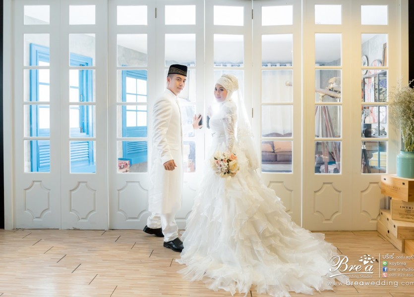 พรีเวดดิ้งอิสลาม,ชุดแต่งงานอิสลาม,ร้านเวดดิ้งอิสลาม,แต่งงานอิสลาม,ถ่ายภาพงานแต่งอิสลาม