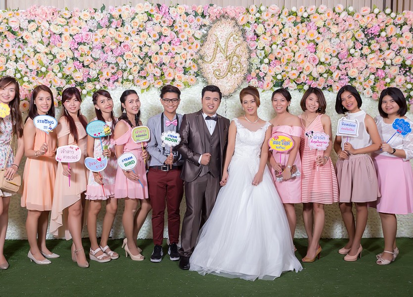 ถ่ายรูปแต่งงาน กรมสรรพาวุธทหารบก หาช่างภาพ นนทบุรี ถ่ายภาพงานแต่ง