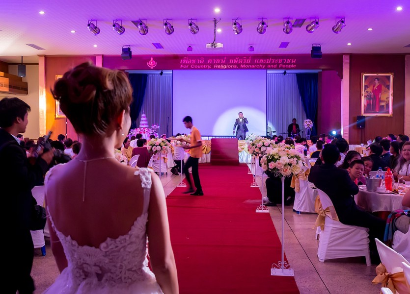 ถ่ายรูปแต่งงาน กรมสรรพาวุธทหารบก หาช่างภาพ นนทบุรี ถ่ายภาพงานแต่ง