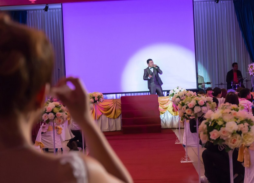 ถ่ายรูปแต่งงาน กรมสรรพาวุธทหารบก หาช่างภาพ นนทบุรี ถ่ายภาพงานแต่ง