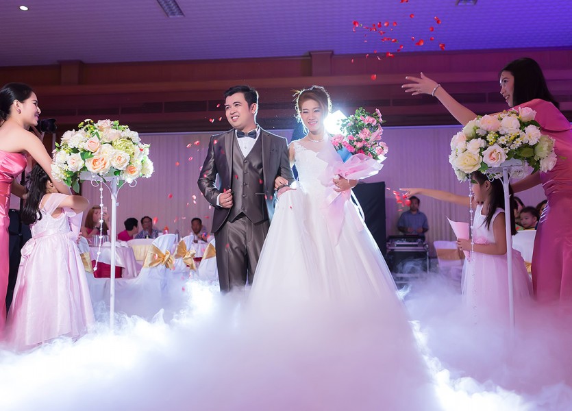 ถ่ายรูปแต่งงาน กรมสรรพาวุธทหารบก หาช่างภาพ นนทบุรี ถ่ายภาพงานแต่ง