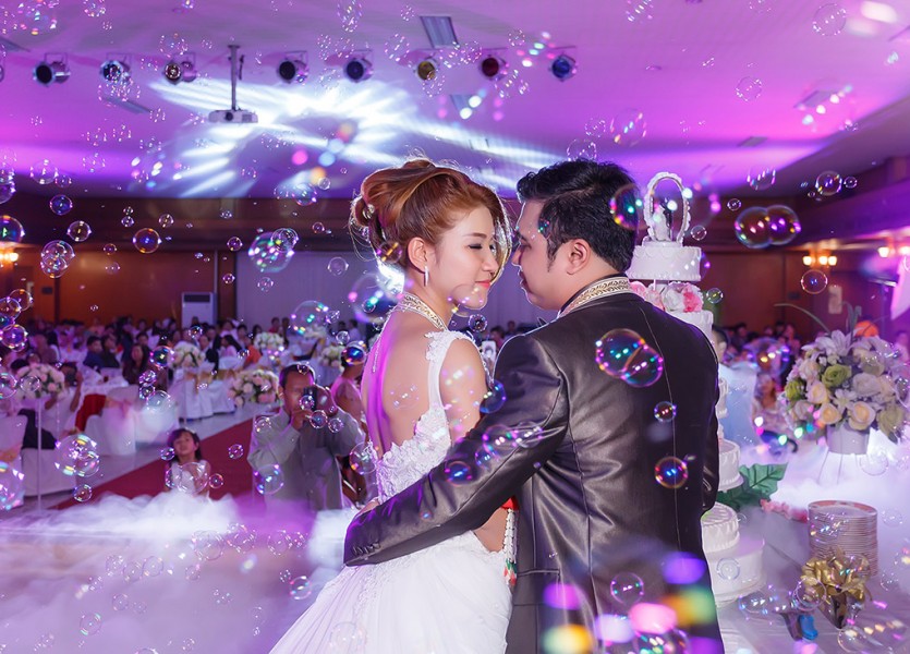 ถ่ายรูปแต่งงาน กรมสรรพาวุธทหารบก หาช่างภาพ นนทบุรี ถ่ายภาพงานแต่ง