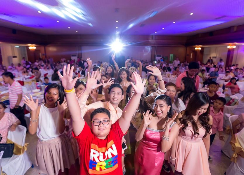 ถ่ายรูปแต่งงาน สโมสรทหาร หาช่างภาพ นนทบุรี ถ่ายภาพงานแต่ง