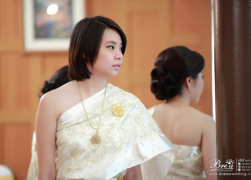 ถ่ายรูปแต่งงานเรือนเจ้าสาว ปากเกล็ด นนทบุรี หาช่างภาพ