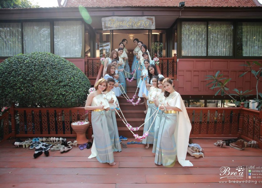 ถ่ายรูปแต่งงานเรือนเจ้าสาว ปากเกล็ด นนทบุรี หาช่างภาพ