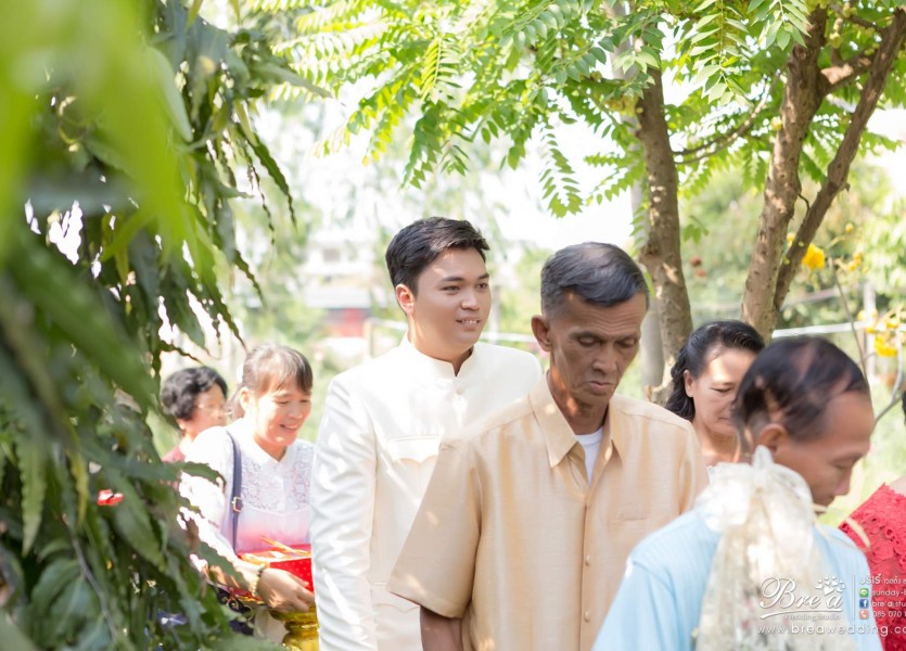 ถ่ายรูปแต่งงานเรือนเจ้าสาว ปากเกล็ด นนทบุรี หาช่างภาพ