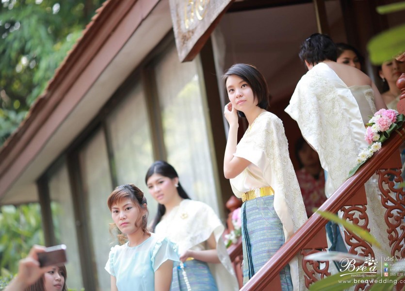 ถ่ายรูปแต่งงานเรือนเจ้าสาว ปากเกล็ด นนทบุรี หาช่างภาพ