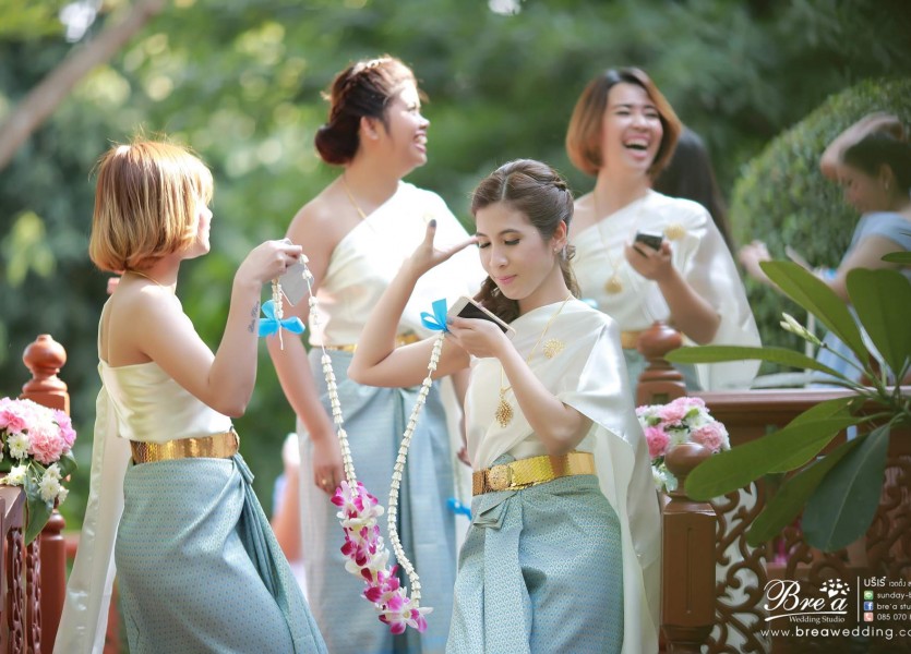 ถ่ายรูปแต่งงานเรือนเจ้าสาว ปากเกล็ด นนทบุรี หาช่างภาพ