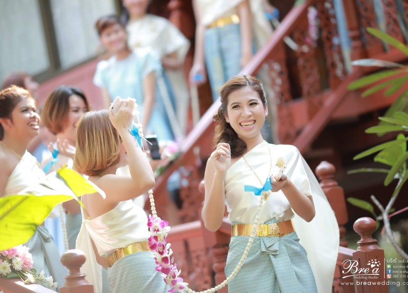 ถ่ายรูปแต่งงานเรือนเจ้าสาว ปากเกล็ด นนทบุรี หาช่างภาพ