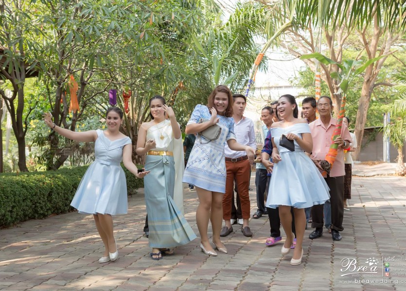 ถ่ายรูปแต่งงานเรือนเจ้าสาว ปากเกล็ด นนทบุรี หาช่างภาพ