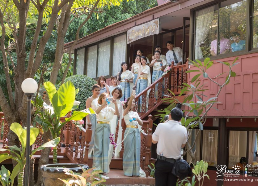 ถ่ายรูปแต่งงานเรือนเจ้าสาว ปากเกล็ด นนทบุรี หาช่างภาพ