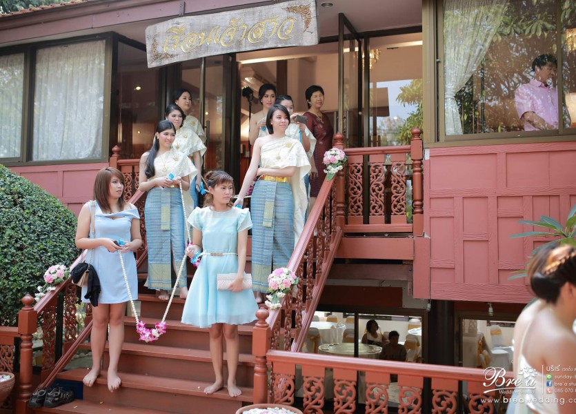 ถ่ายรูปแต่งงานเรือนเจ้าสาว ปากเกล็ด นนทบุรี หาช่างภาพ