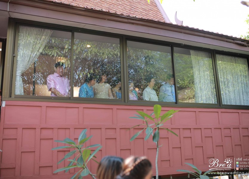 ถ่ายรูปแต่งงานเรือนเจ้าสาว ปากเกล็ด นนทบุรี หาช่างภาพ