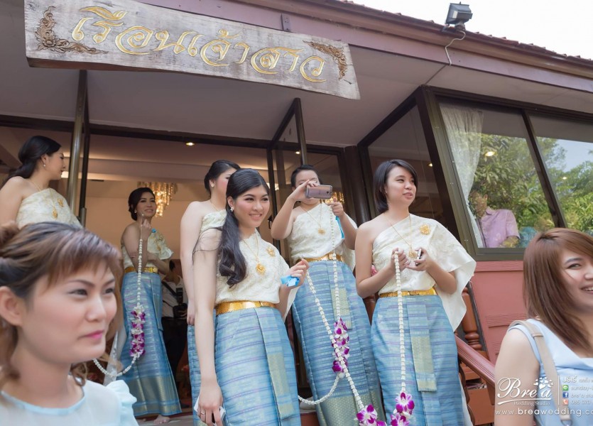 ถ่ายรูปแต่งงานเรือนเจ้าสาว ปากเกล็ด นนทบุรี หาช่างภาพ