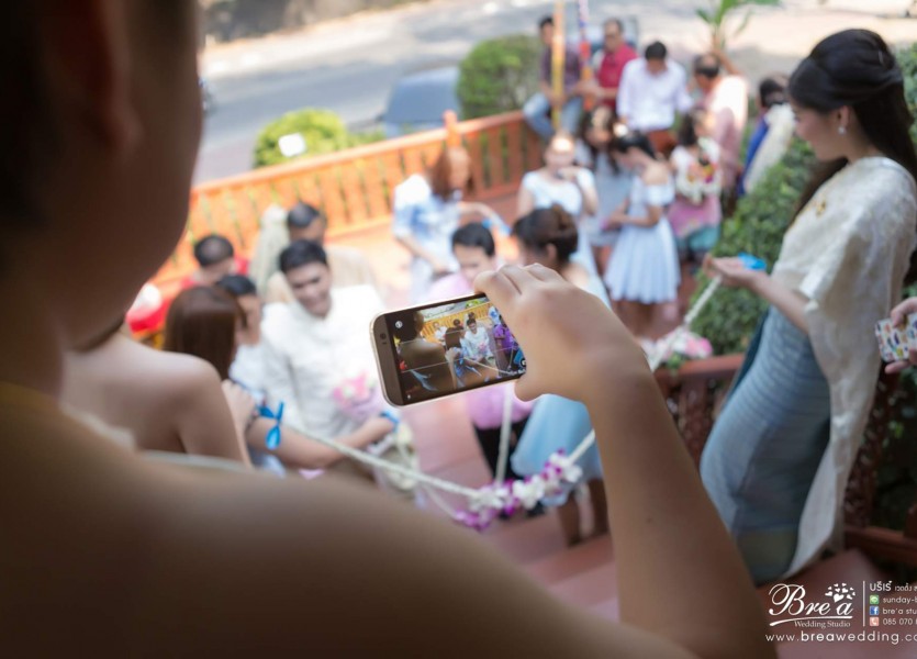 ถ่ายรูปแต่งงานเรือนเจ้าสาว ปากเกล็ด นนทบุรี หาช่างภาพ