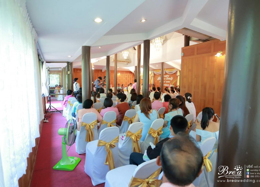 ถ่ายรูปแต่งงานเรือนเจ้าสาว ปากเกล็ด นนทบุรี หาช่างภาพ