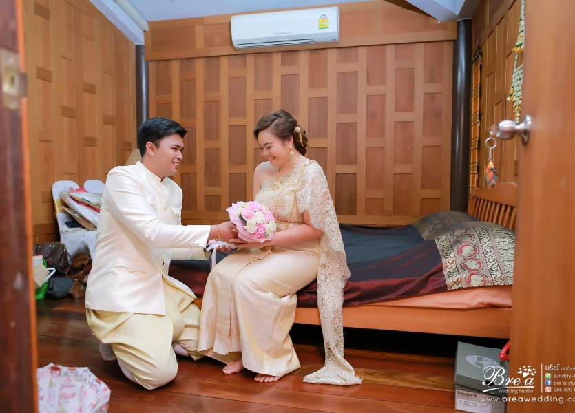 ถ่ายรูปแต่งงานเรือนเจ้าสาว ปากเกล็ด นนทบุรี หาช่างภาพ
