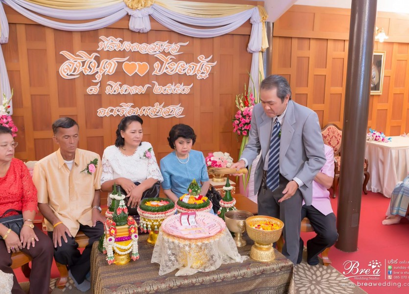 ถ่ายรูปแต่งงานเรือนเจ้าสาว ปากเกล็ด นนทบุรี หาช่างภาพ