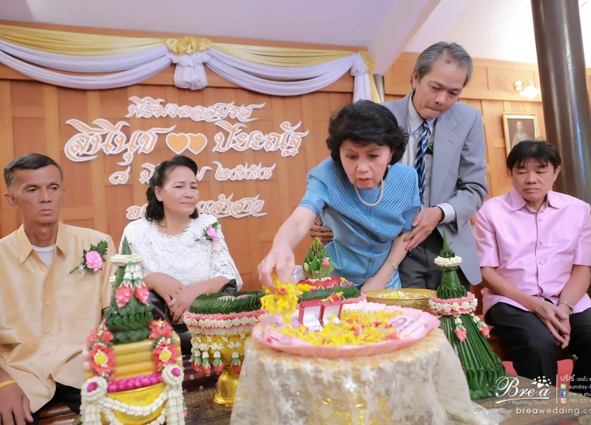 ถ่ายรูปแต่งงานเรือนเจ้าสาว ปากเกล็ด นนทบุรี หาช่างภาพ