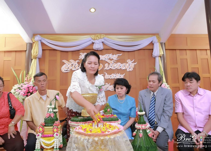 ถ่ายรูปแต่งงานเรือนเจ้าสาว ปากเกล็ด นนทบุรี หาช่างภาพ