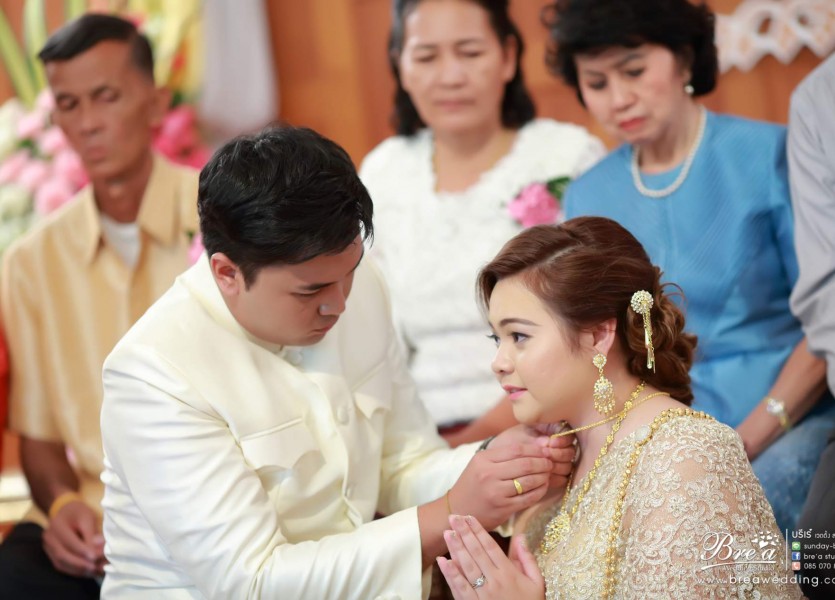 ถ่ายรูปแต่งงานเรือนเจ้าสาว ปากเกล็ด นนทบุรี หาช่างภาพ
