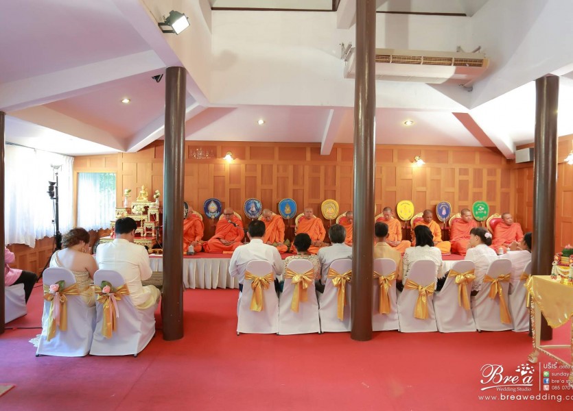 ถ่ายรูปแต่งงานเรือนเจ้าสาว ปากเกล็ด นนทบุรี หาช่างภาพ