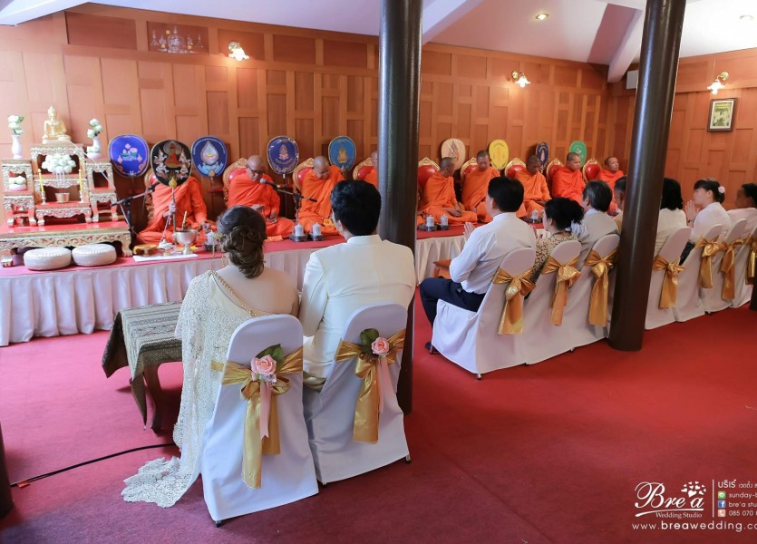 ถ่ายรูปแต่งงานเรือนเจ้าสาว ปากเกล็ด นนทบุรี หาช่างภาพ