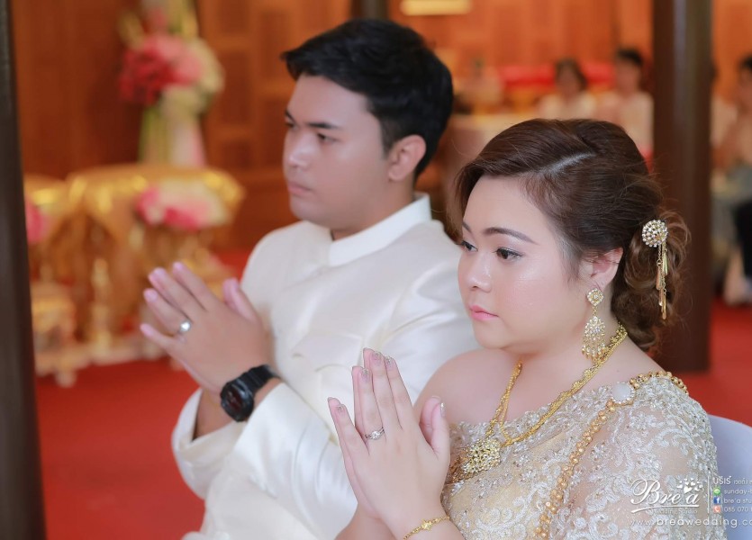ถ่ายรูปแต่งงานเรือนเจ้าสาว ปากเกล็ด นนทบุรี หาช่างภาพ