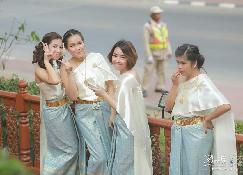 ถ่ายรูปแต่งงานเรือนเจ้าสาว ปากเกล็ด นนทบุรี หาช่างภาพ