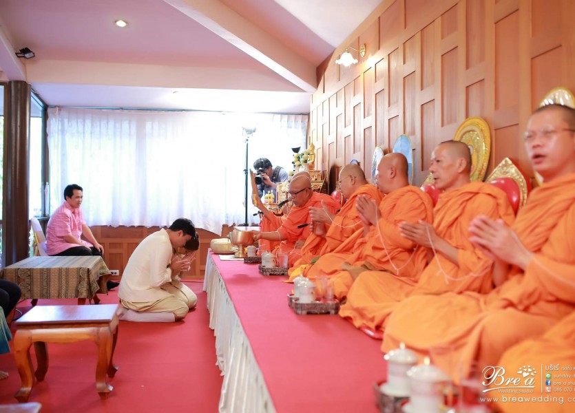 ถ่ายรูปแต่งงานเรือนเจ้าสาว ปากเกล็ด นนทบุรี หาช่างภาพ