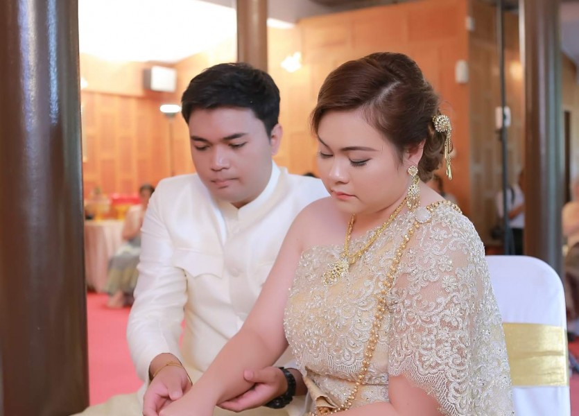 ถ่ายรูปแต่งงานเรือนเจ้าสาว ปากเกล็ด นนทบุรี หาช่างภาพ