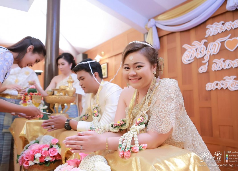 ถ่ายรูปแต่งงานเรือนเจ้าสาว ปากเกล็ด นนทบุรี หาช่างภาพ