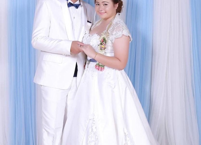 ถ่ายรูปแต่งงานเรือนเจ้าสาว ปากเกล็ด นนทบุรี หาช่างภาพ