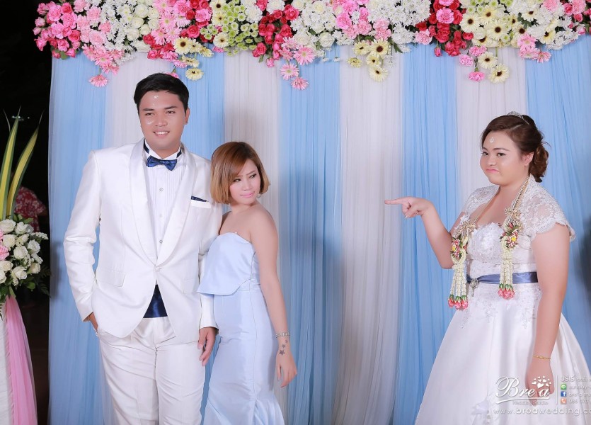 ถ่ายรูปแต่งงานเรือนเจ้าสาว ปากเกล็ด นนทบุรี หาช่างภาพ