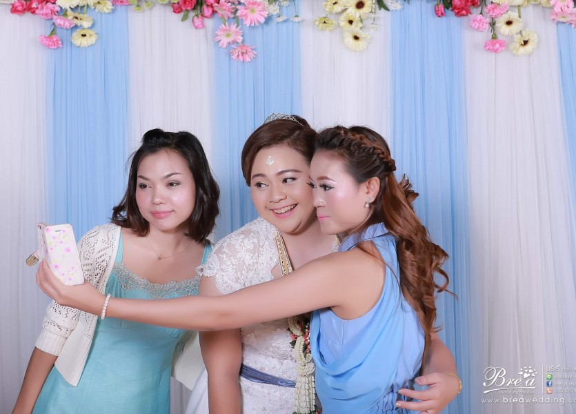 ถ่ายรูปแต่งงานเรือนเจ้าสาว ปากเกล็ด นนทบุรี หาช่างภาพ