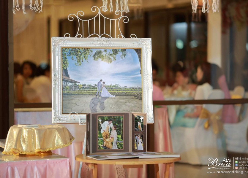 ถ่ายรูปแต่งงานเรือนเจ้าสาว ปากเกล็ด นนทบุรี หาช่างภาพ