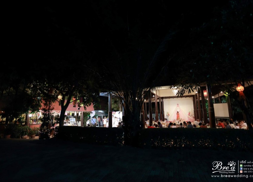 ถ่ายรูปแต่งงานเรือนเจ้าสาว ปากเกล็ด นนทบุรี หาช่างภาพ