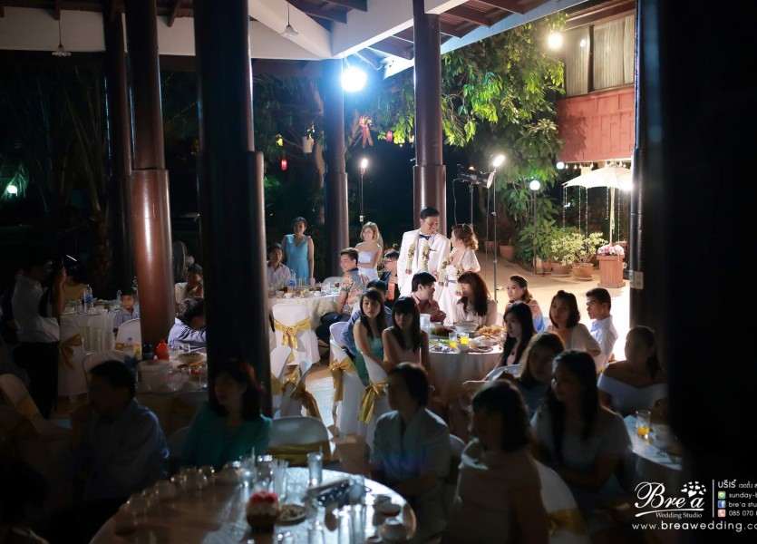 ถ่ายรูปแต่งงานเรือนเจ้าสาว ปากเกล็ด นนทบุรี หาช่างภาพ